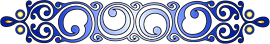 blue swirlyborder