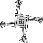 Four-armed Brigit's Cross